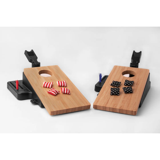 Wood Tabletop Cornhole - Custom