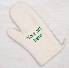  Custom Oven Mitt