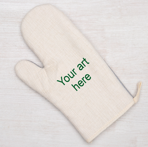Custom Oven Mitt