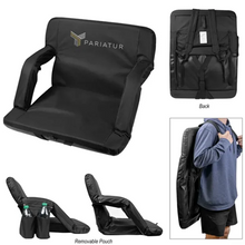  Portable Reclining Stadium Chair - Custom