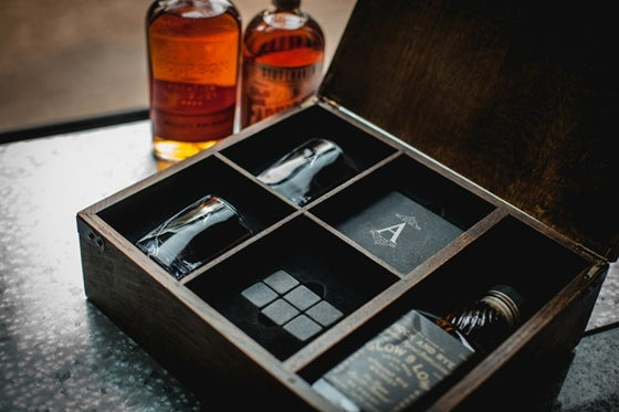 Whiskey Box Gift Set - Custom