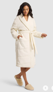  Women's Quilted House Coat - Custom