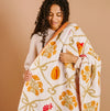 Cozy Dreams Luxe Blanket-Patchwork Pumpkins