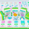 CRYSTAL CONFETTI | Citrus Green | Mahjong with a Sprinkle of Color and Joy