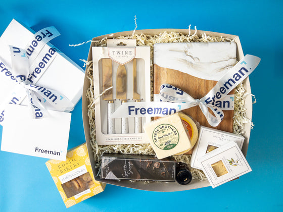 Freeman Deluxe Cheese Box