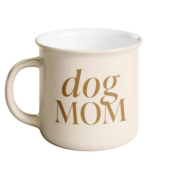 Dog Mom 11 oz Campfire Coffee Mug