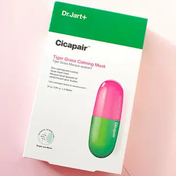 Dr Jart Dermask Cicapair Calming Sheet Mask