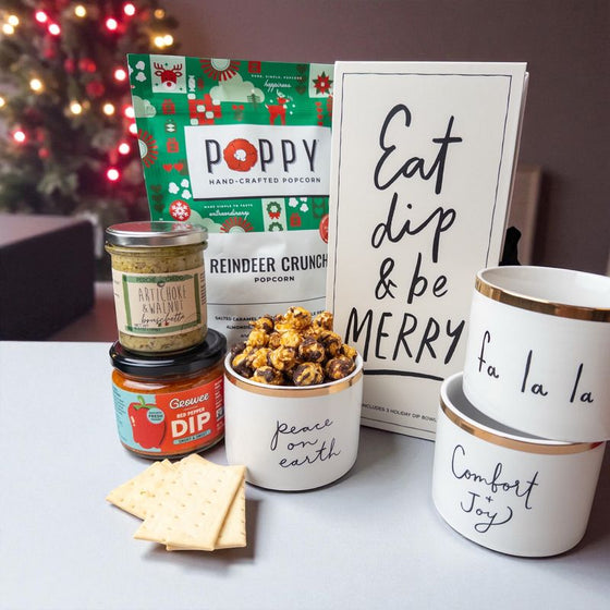 Eat, Dip & Be Merry Box