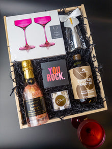  You Rock CHEERS Box