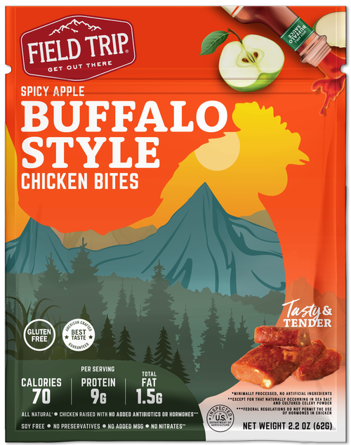 Spicy Apple Buffalo Chicken Bites 2.2 oz.