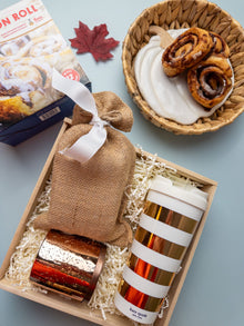  Fall Coffee & Cinnamon Buns Box