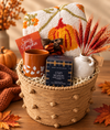 Fall & Cozy Basket