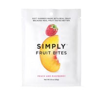  Fruit Bites - Peach Raspberry