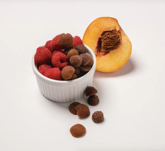 Fruit Bites - Peach Raspberry