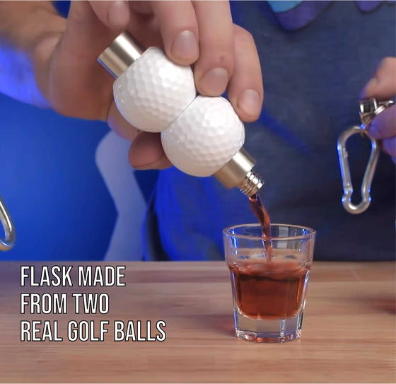 Golf Ball Flask
