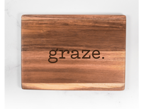  "Graze" Cutting Board by Lynn & Liana