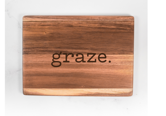 "Graze" Cutting Board by Lynn & Liana