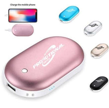  Hand Warmer & Power Bank 2-in-1