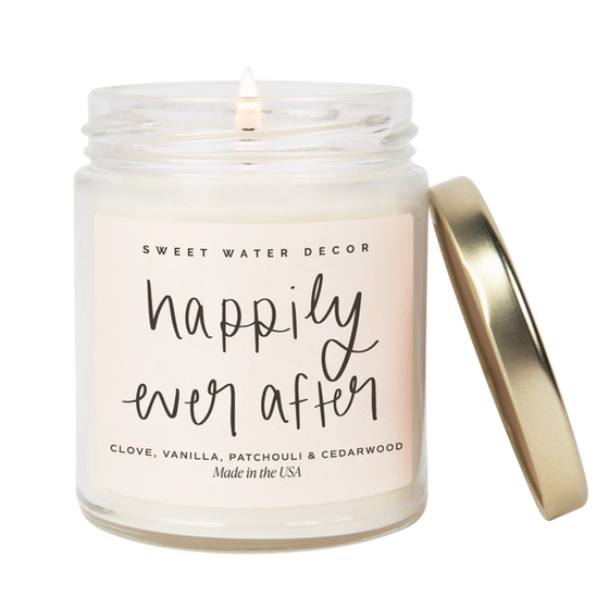 Happily Ever After 9oz Soy Candle