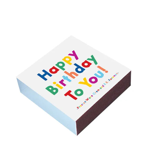 Happy Birthday To You Matchbox