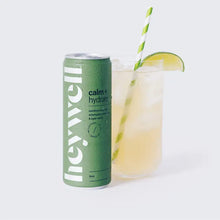  Heywell Calm + Hydrate Sparkling Lime 12 oz can