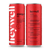 Heywell Energy + Lift Sparkling Cherry Limeade 12 oz can