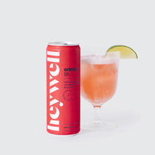  Heywell Energy + Lift Sparkling Cherry Limeade 12 oz can