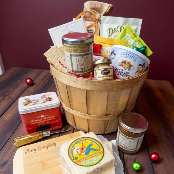 Holiday Savory Snack Basket