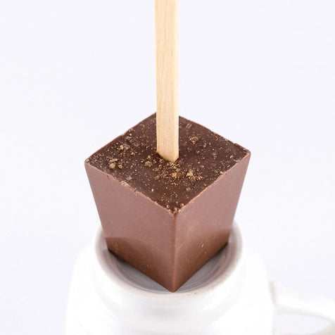 Gourmet Hot Chocolate on a Stick