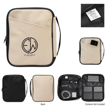 Hudson Rpet Leatherette Tech Organizer - CUSTOM