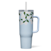 Cruiser - 40oz Rifle Paper - Gloss Blue Hydrangea-Corkcicle
