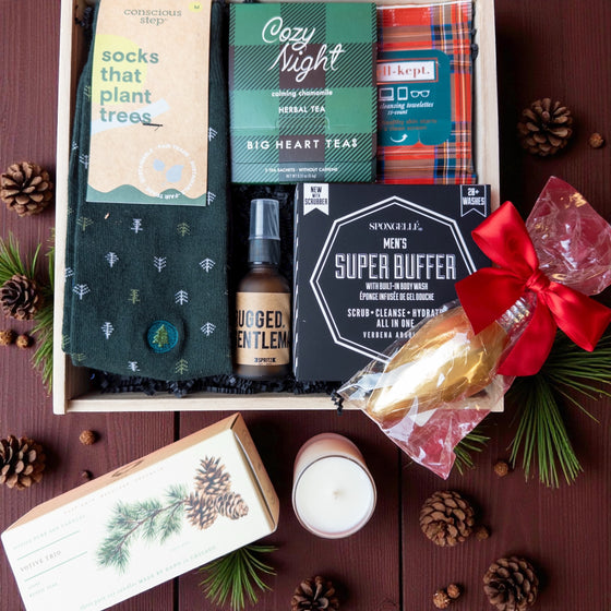 Happy Spa-Lidays for Men