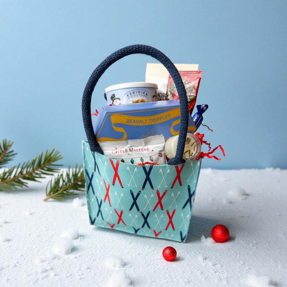 Apres Ski Tote of Holiday Goodies