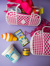 Ice Cream & Sentiment Jelly Tote