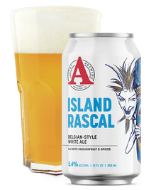  Island Rascal Belgian-Style White Ale with Passion Fruit