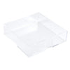 Square Notepaper with Acrylic Tray - Things To Do (Before Wine)