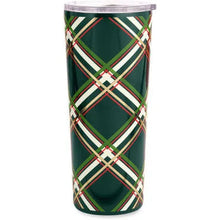  Kate Spade Spruce Plaid Tumbler