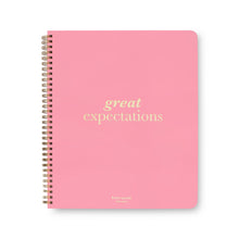  Great Expectations Large Spiral Notebook,