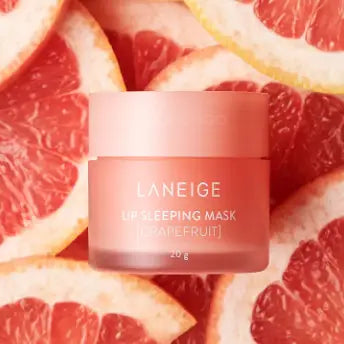 Laneige Lip Sleeping Mask Treatment Balm Care Grapefruit