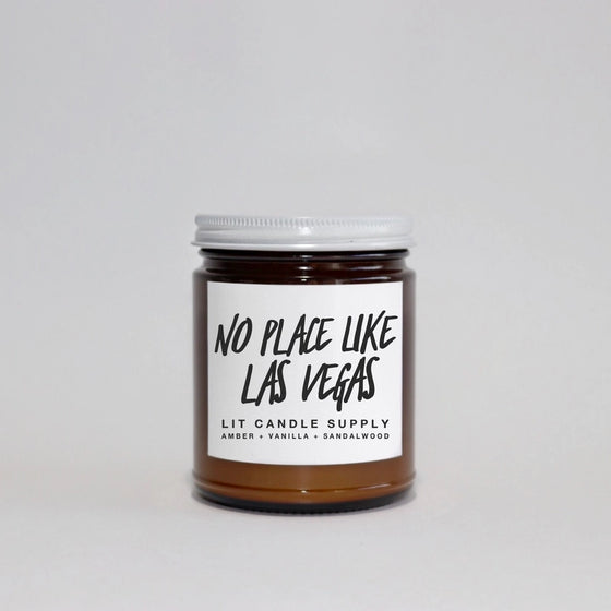 No Place Like Las Vegas, Nevada Candle