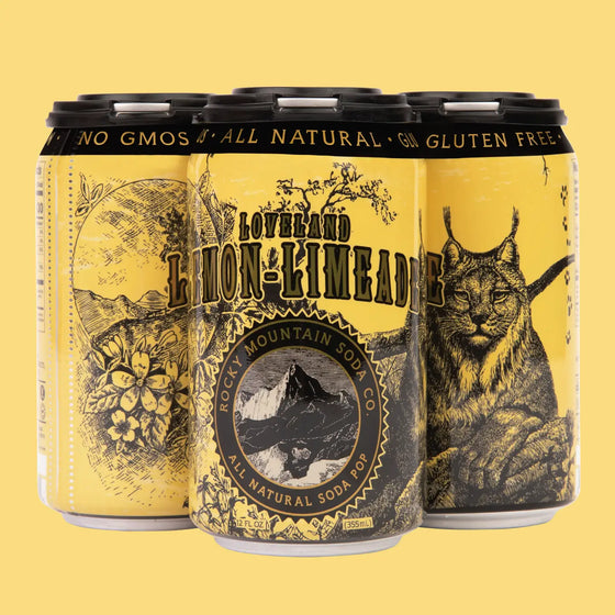 All-Natural Lemon-Limeade Soda