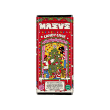  Candy Cane Dark Chocolate Truffle Bar