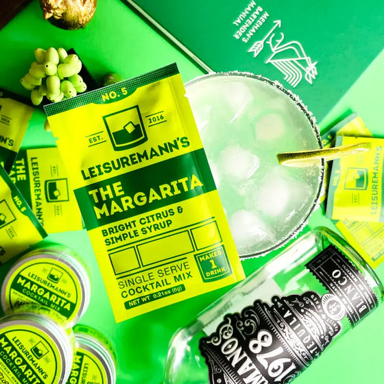 Margarita Single Serve Cocktail Mixer