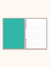 Cabana Stripes Harper Split-Spiral Notebook & Pen Set