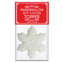  Crystal Snowflake Marshmallow Toppers