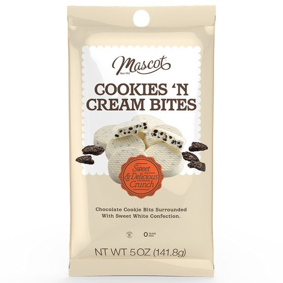 Mascot Cookies 'N Cream Bites 5oz
