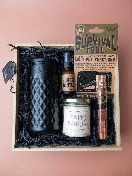 Men's Assortment & Sentiment Box