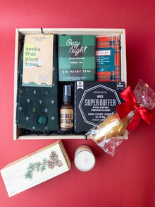  Happy Spa-Lidays for Men