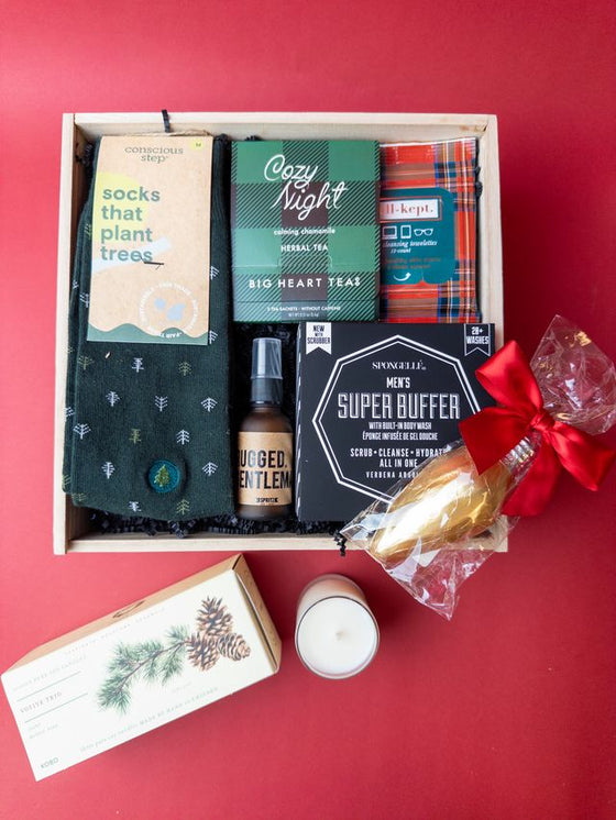 Happy Spa-Lidays for Men