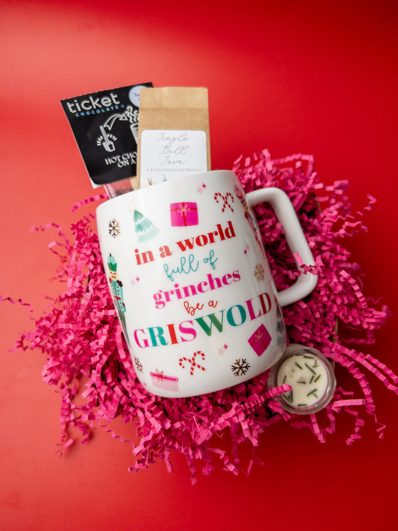 Cocoa & Coffee Holiday Mug Set